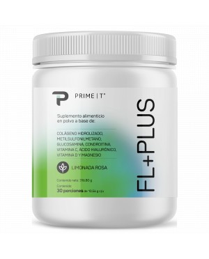FL+PLUS Limonada Rosa frente