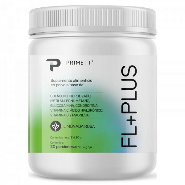 FL+PLUS Limonada Rosa frente
