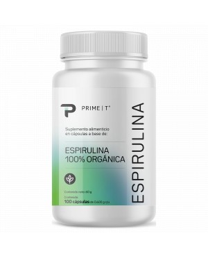 Espirulina frente