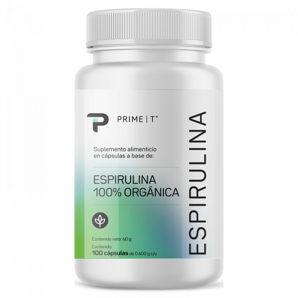 Espirulina frente
