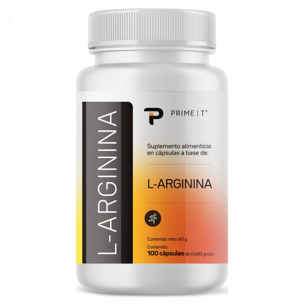 L-Arginina Primetech frente