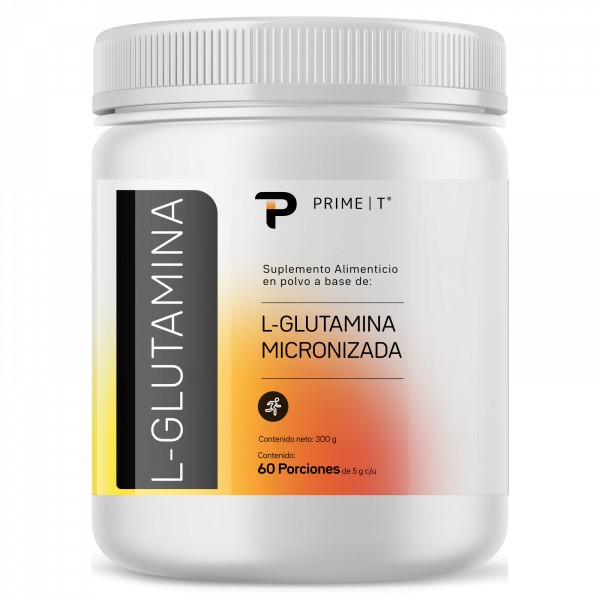 L-Glutamina Primetech frente