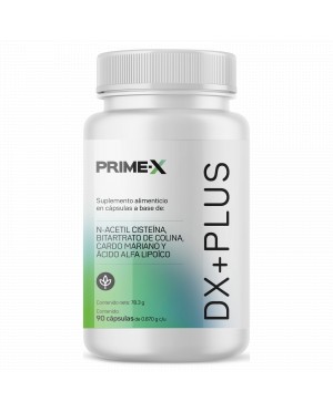 DX+PLUS frente