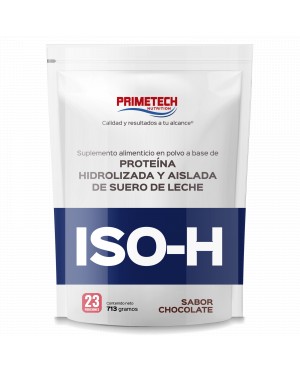 ISO-H Primetech Chocolate frente