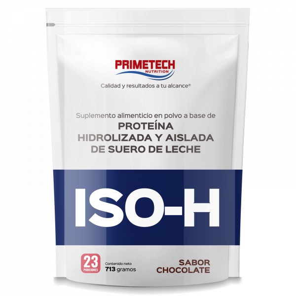 ISO-H Primetech Chocolate frente