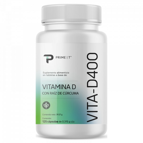 Vitamina D3 VITA-D400 frente