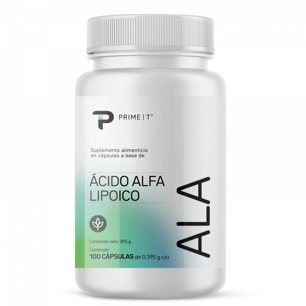 Ácido Alfa Lipoico ALA frente