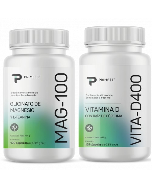 Magnesio y Vitamina D3