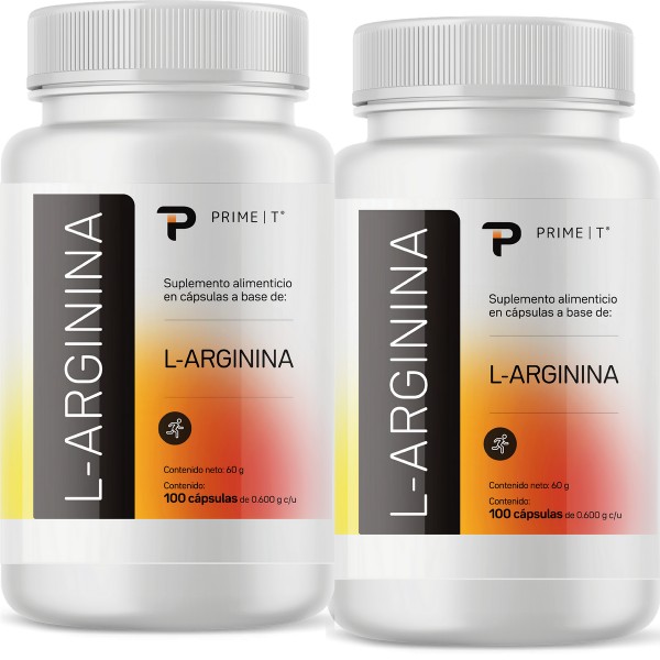 L-ARGININA 2 piezas