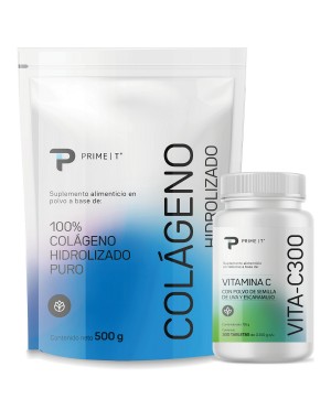Colágeno Hidrolizado y Vitamina C VITA-C300