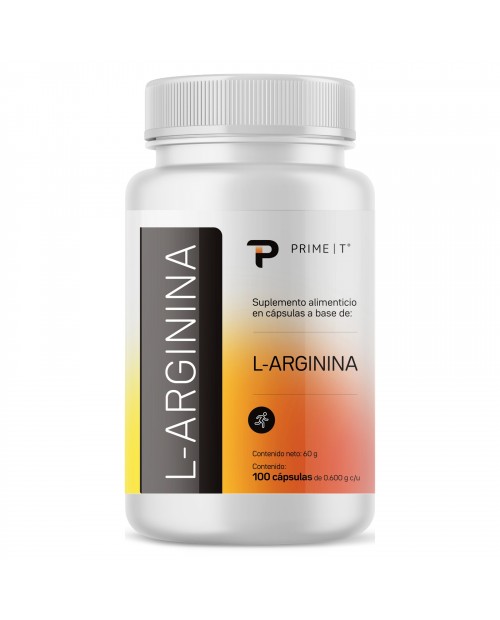 L-Arginina Primetech características
