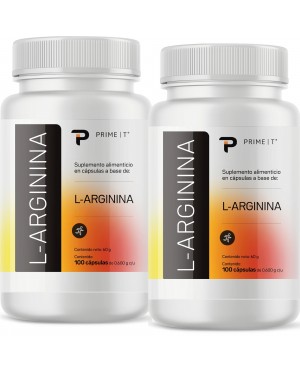 L-ARGININA 2 piezas frente
