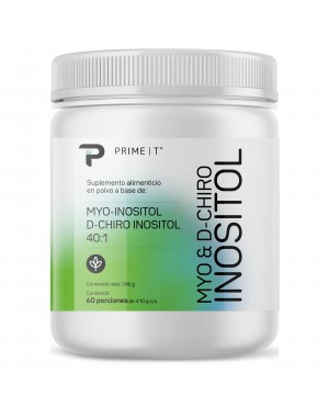 MYO & D-CHIRO INOSITOL frente