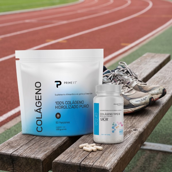 Suplementos para corredores - Colágeno