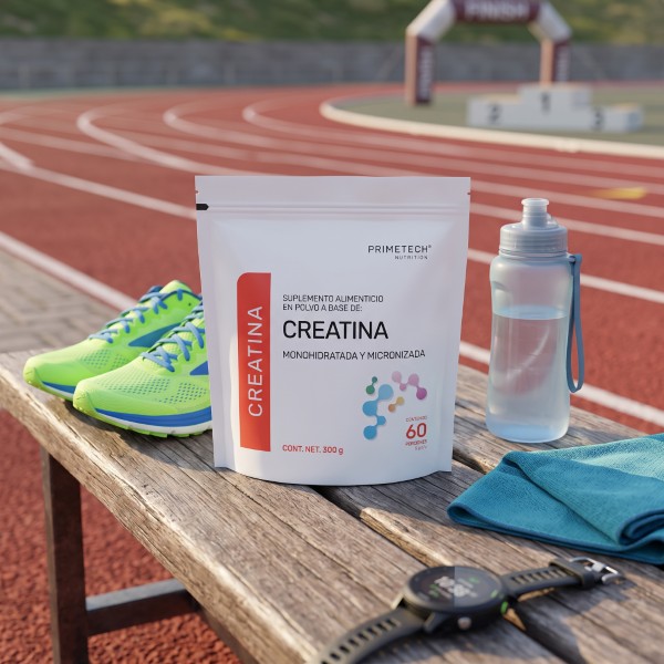 Suplementos para corredores - Creatina