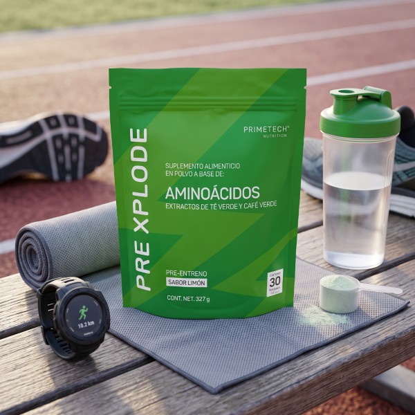Suplementos para corredores - Preentreno
