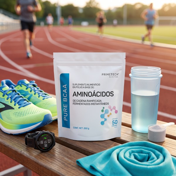 Suplementos para corredores - BCAA