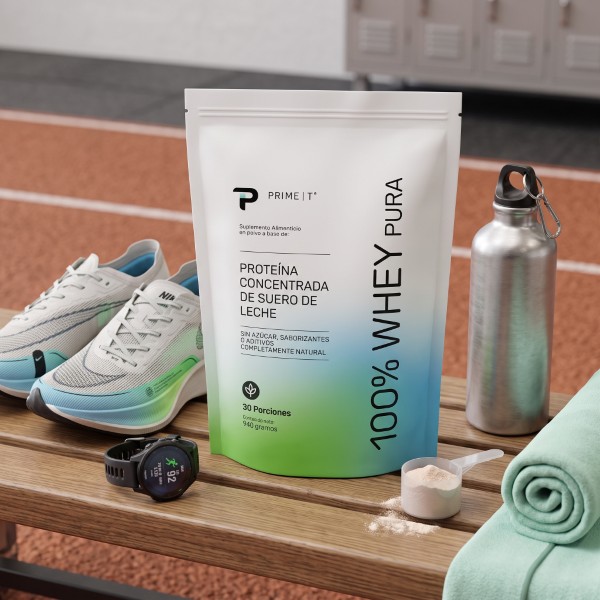 Suplementos para corredores - Proteína Whey
