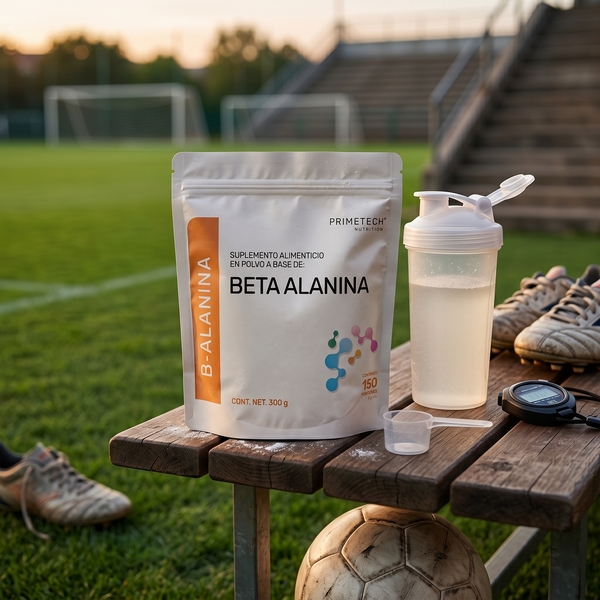 B-Alanina para mejorar el desempeño en el futbol