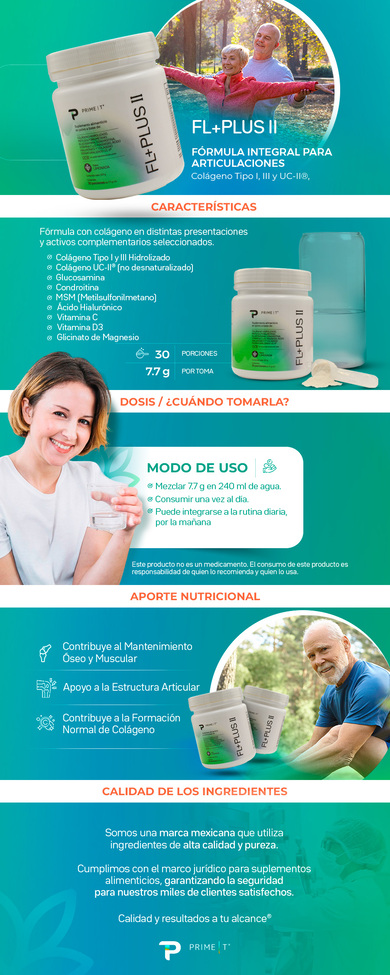 Articulaciones FL+PLUS II