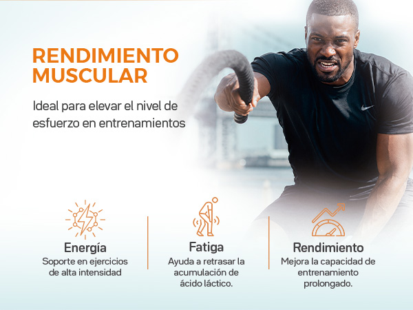 Ideal para elevar el nivel de esfuerzo en entrenamientos