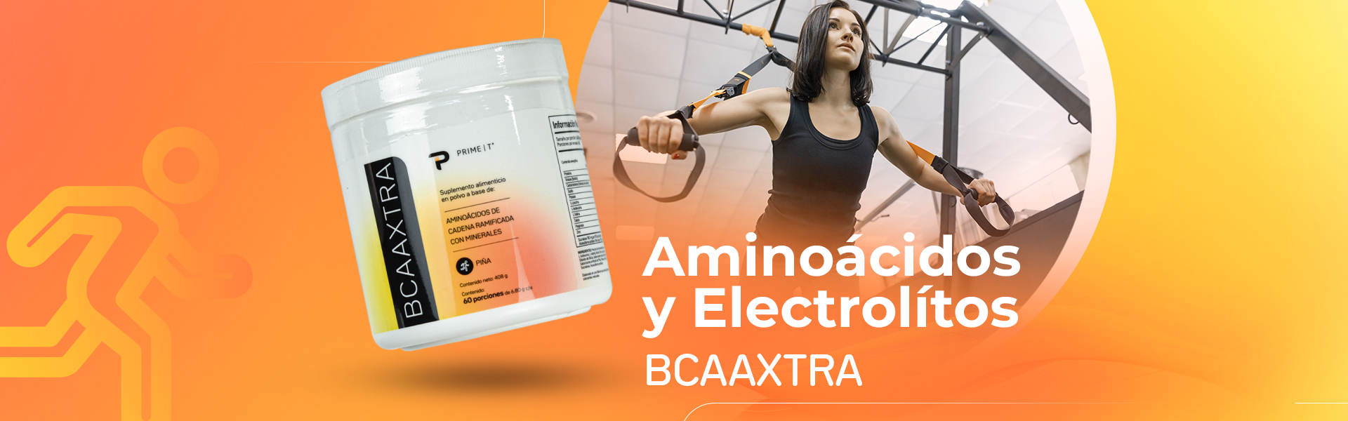 Aminoácidos BCAAXTRA