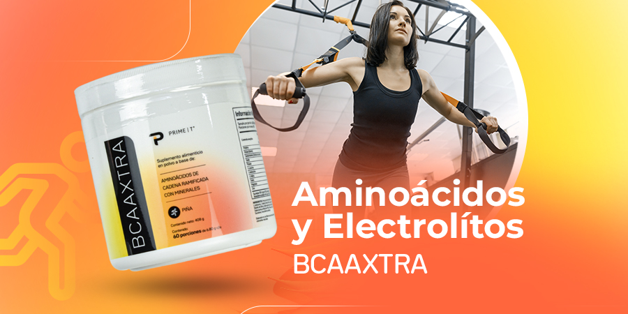 Aminoácidos BCAAXTRA