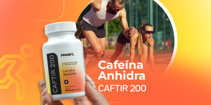 Cafeína CAFTIR 200