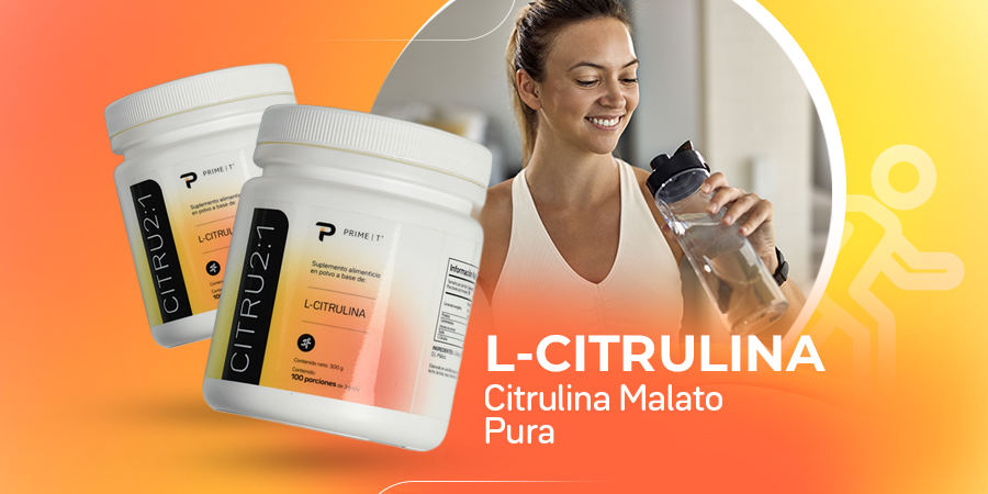 Malato de Citrulina CITRU2:1