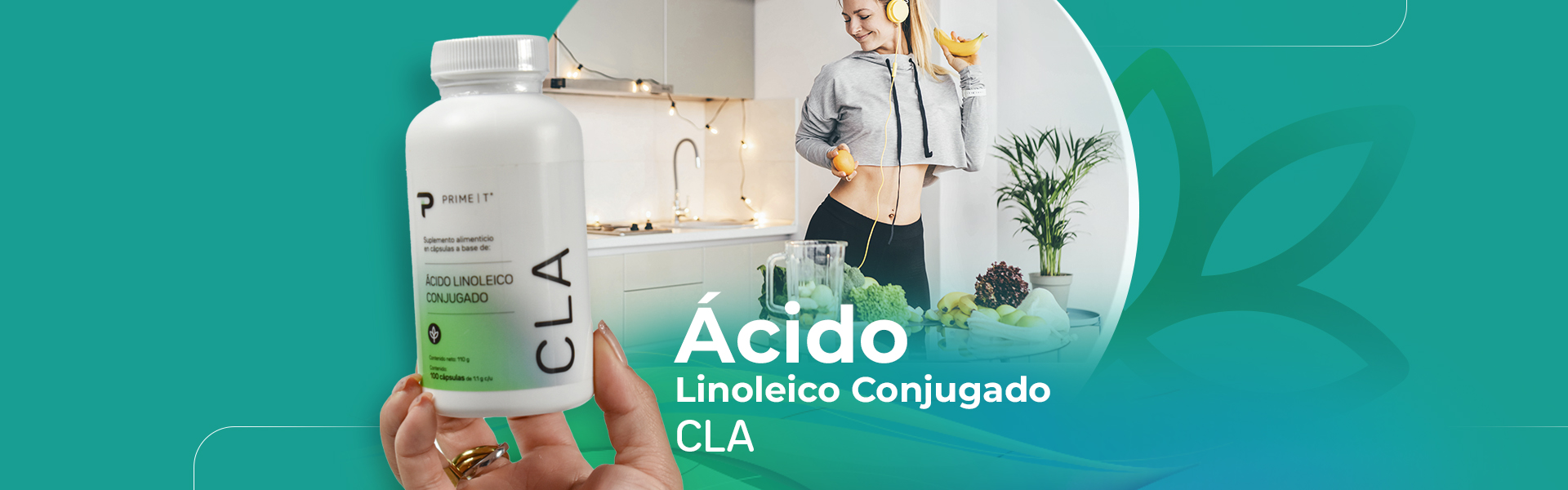 Ácido Linoleico Conjugado CLA