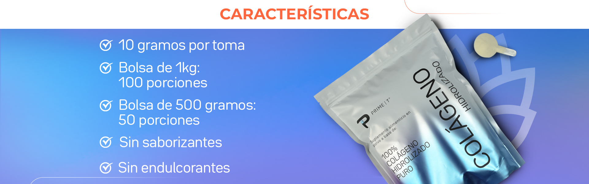 Colágeno Hidrolizado Características