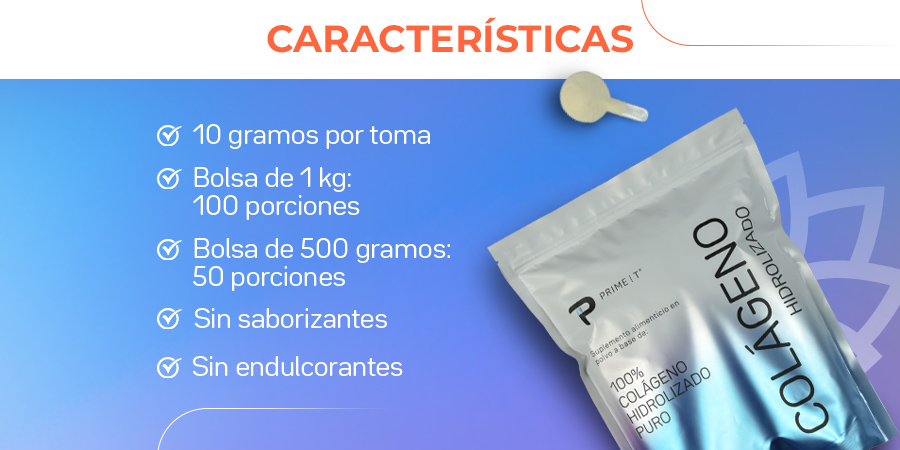Colágeno Hidrolizado Características