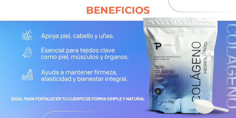 Colágeno Hidrolizado Beneficios