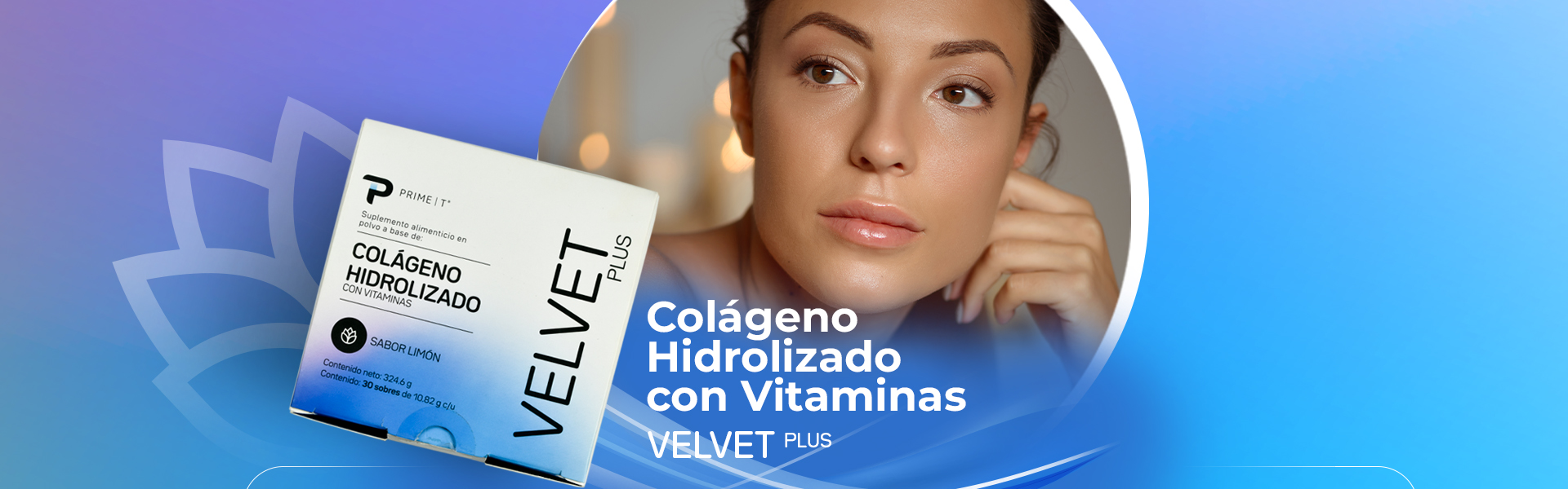 Colágeno VELVET PLUS
