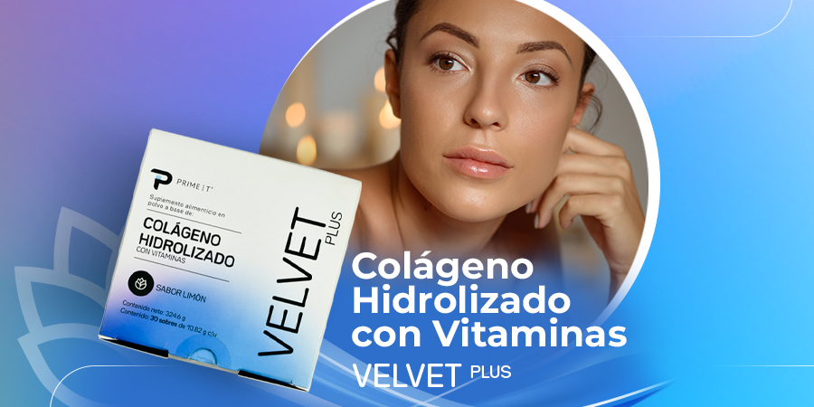Colágeno VELVET PLUS
