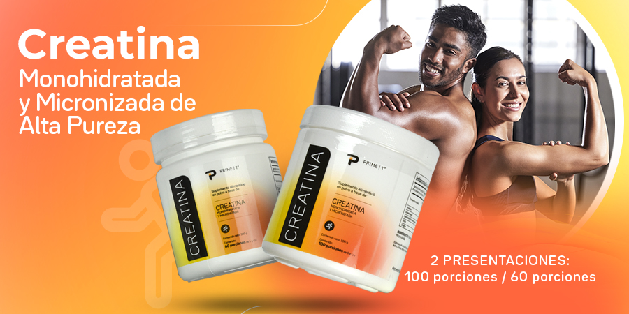 Creatina Primetech