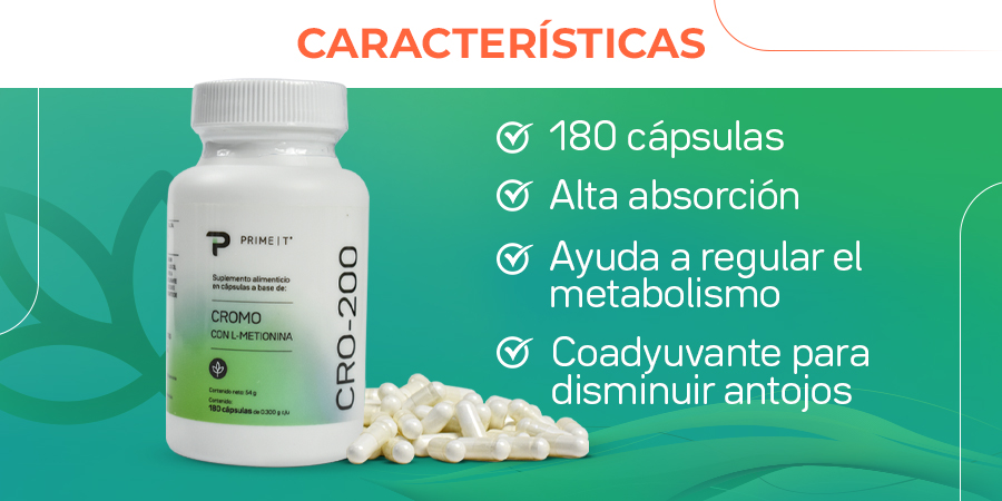 Cromo CRO-200 Características