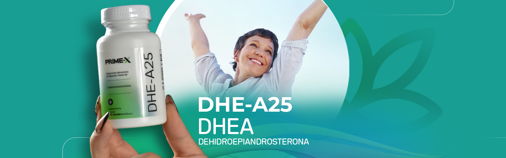 DHEA DHE-A25 2 piezas