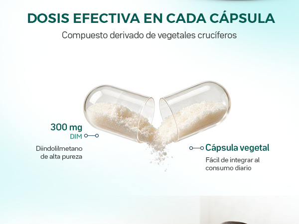 Compuesto derivado de vegetales crucíferos
