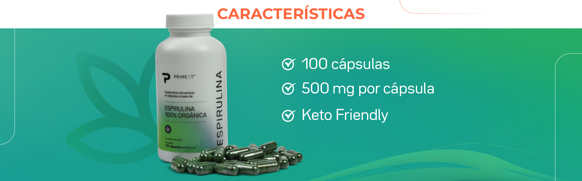 Espirulina Características