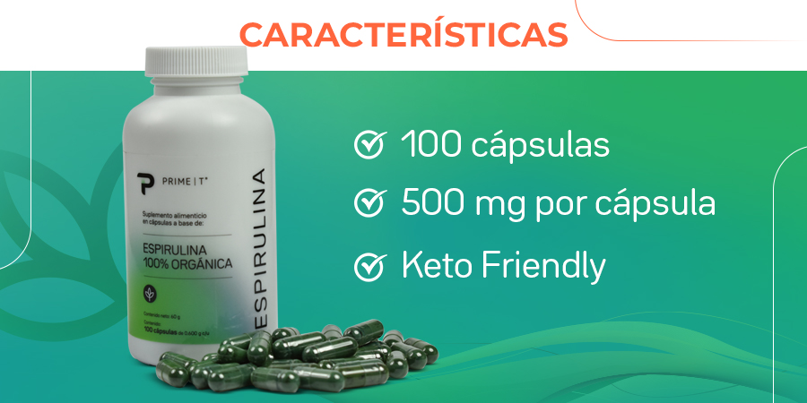 Espirulina Características