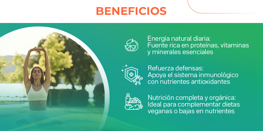 Espirulina Beneficios