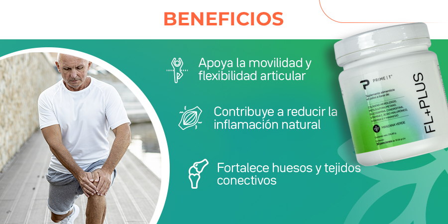 FL+PLUS Beneficios