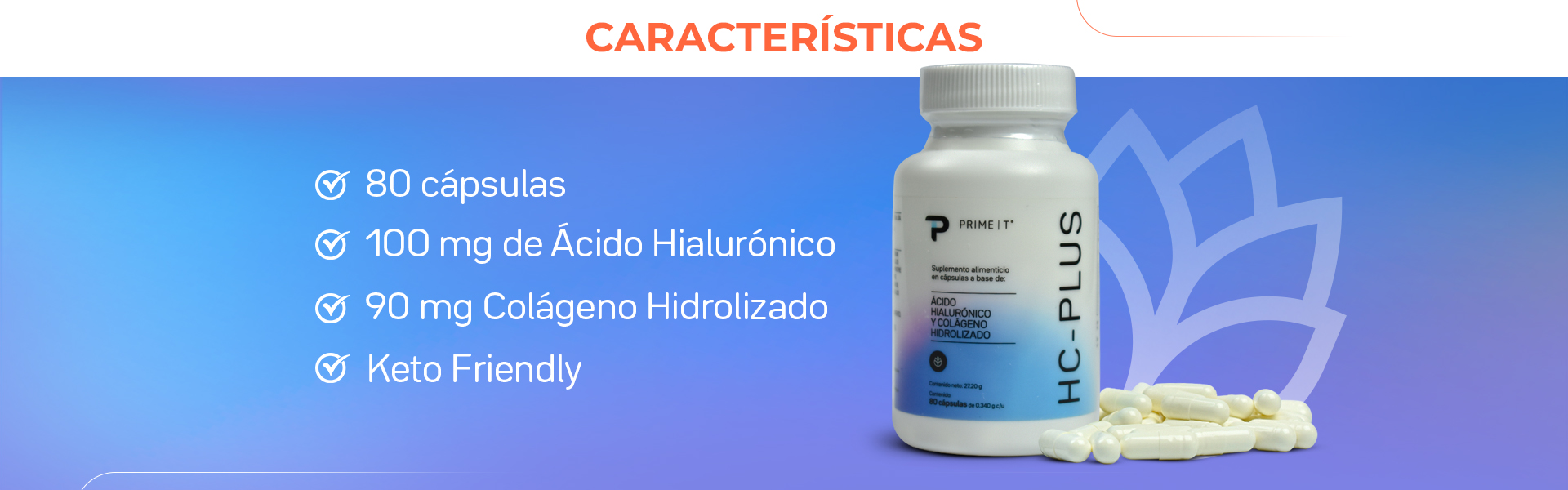 HC-PLUS Características