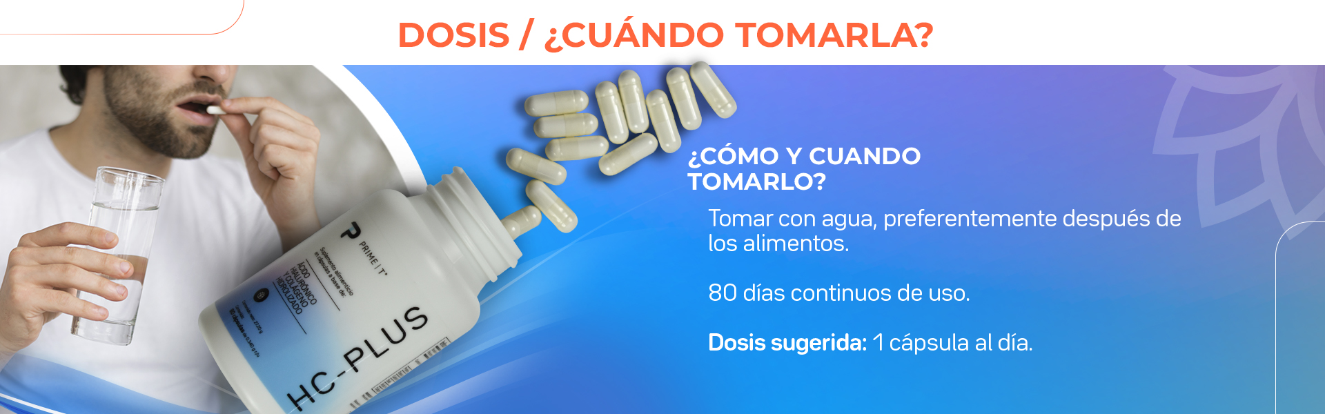 HC-PLUS Dosis y ccuándo tomar