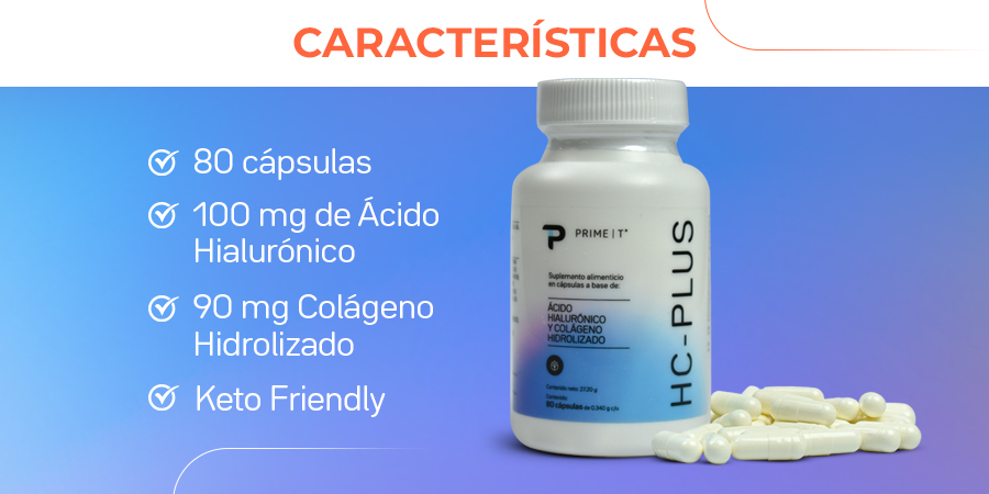 HC-PLUS Características