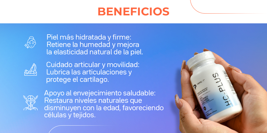 HC-PLUS Beneficios