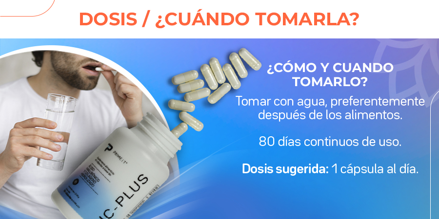 HC-PLUS Dosis y ccuándo tomar