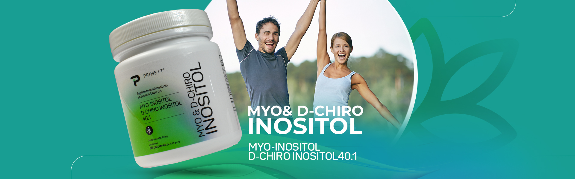 MYO & D-CHIRO Inositol