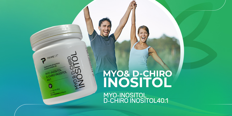 MYO & D-CHIRO Inositol